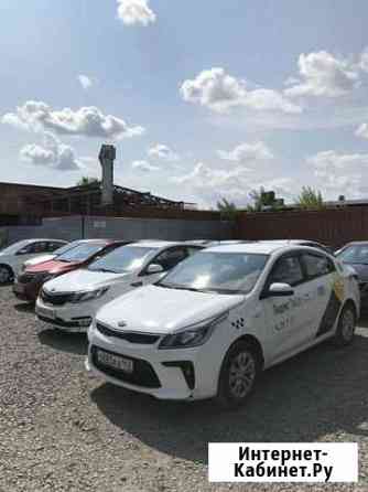 Аренда Такси,прокат KIA Rio, Солярис 17-19г - 6/1 Кемерово