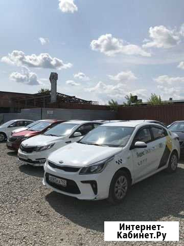 Аренда Такси,прокат KIA Rio, Солярис 17-19г - 6/1 Кемерово - изображение 1