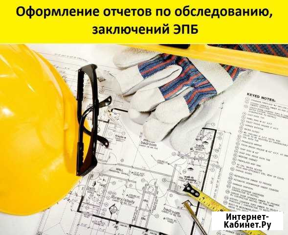 Оформление отчетов по обследованию, заключений эпб Огаревка - изображение 1