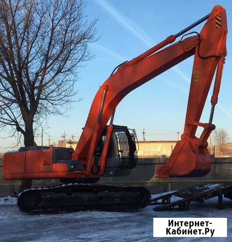 Аренда гусеничного экскаватора Hitachi ZX230 Волжский Волгоградской области - изображение 1