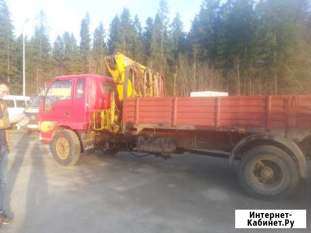 Манипулятор бортовой Петрозаводск - изображение 1