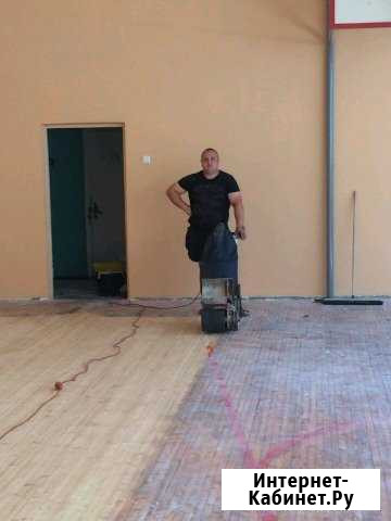 Циклевка паркета (все районы города) Санкт-Петербург - изображение 1