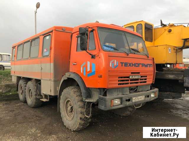 Вахтовка-вездеход урал 42112 аренда Ростов-на-Дону - изображение 1