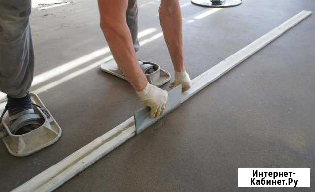 Стяжка пола Сочи - изображение 1