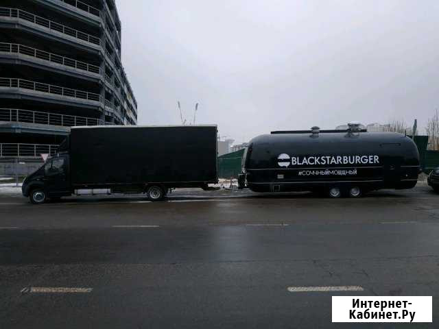 Буксировка фудтрака,прицепа,катера,автодома Москва - изображение 1