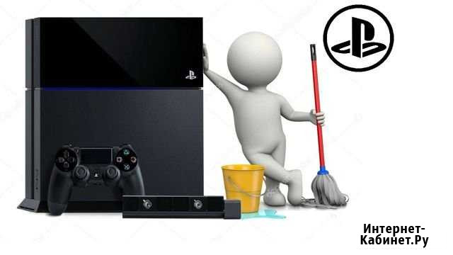 Чистка и замена термопасты PS3/PS4/Xbox Псков - изображение 1