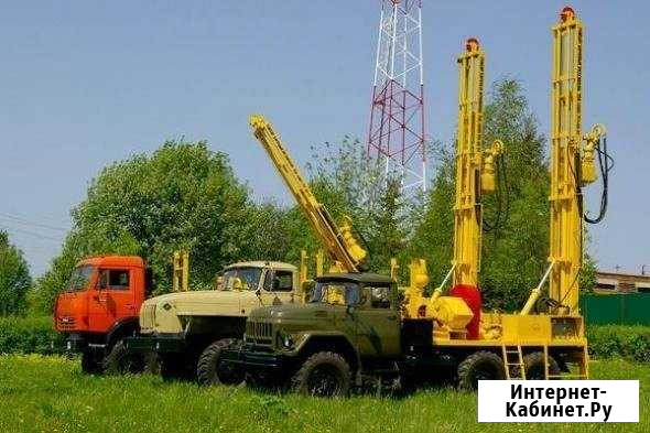 Бурение под воду круглый год. Изыскания. эхз. Сваи Черемшан - изображение 1