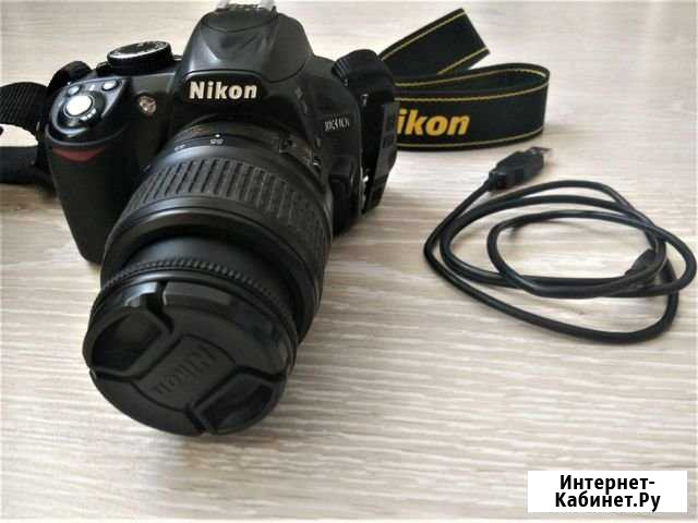 Аренда фотоаппарата Nikon 3100 Верхняя Пышма - изображение 1