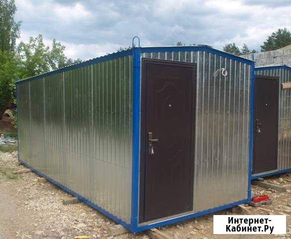Аренда бытовок в Кашире Кашира - изображение 1
