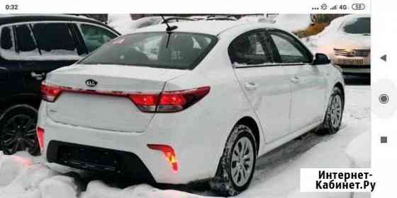 Аренда/выкуп/продажа KIA RIO 2017 Тюмень