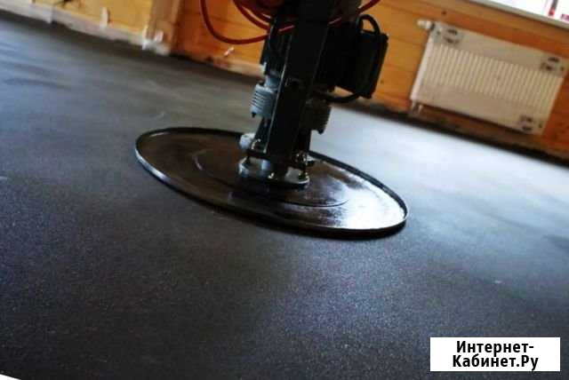 Полусухая стяжка пола, теплые полы Иваново - изображение 1