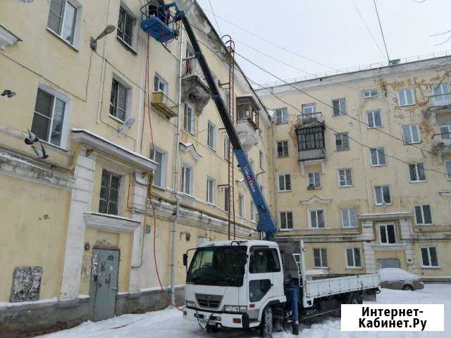 Автовышка 12-24-30м Златоуст - изображение 1