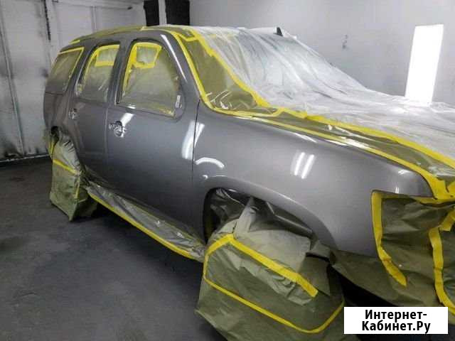 Покраска автомобиля Мичуринск - изображение 1