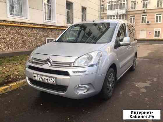 Аренда с выкупом Citron Berlingo Москва