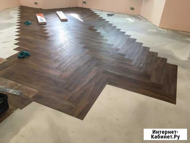 Выравнивание полов, укладка ламината, плитки пвх Красноярск - изображение 1