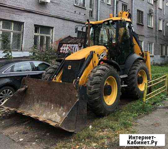 Аренда Экскаватора-погрузчика JCB Москва