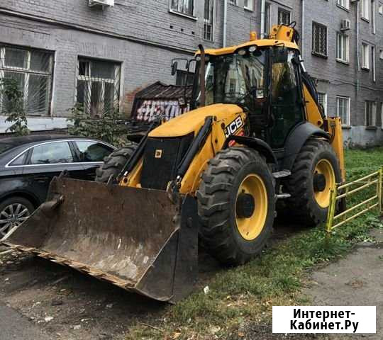 Аренда Экскаватора-погрузчика JCB Москва - изображение 1