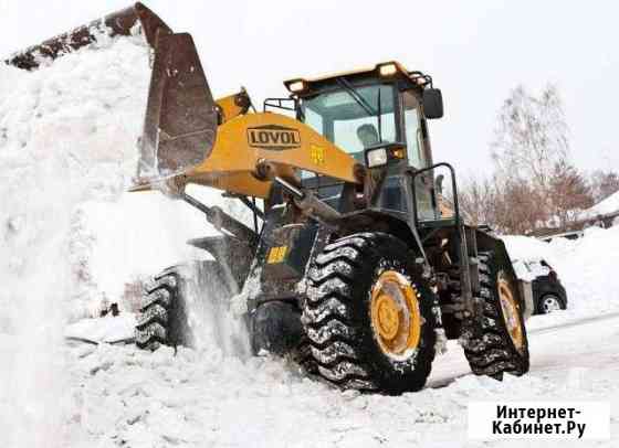 Уборка и вывоз снега Сургут