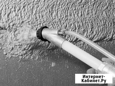 Штукатурка стен под обои механизированная Екатеринбург - изображение 1