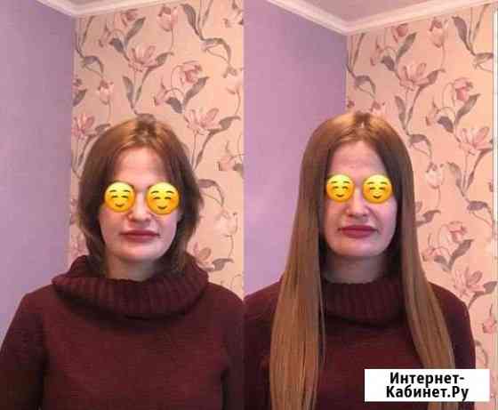 Наращивание волос (итальянская технология) стоимос Балашиха