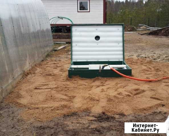 Обслуживание септика, аварийный выезд, ремонтные р Красное Село - изображение 1