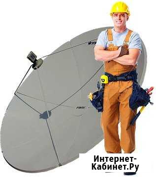 Установка, настройка цифровых и спутниковых антенн Джанкой - изображение 1