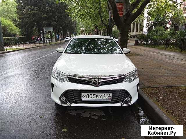 Аренда авто с водителем Сочи - изображение 1