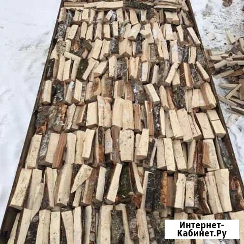 Дрова березовые, осиновые колотые Уваровка - изображение 1