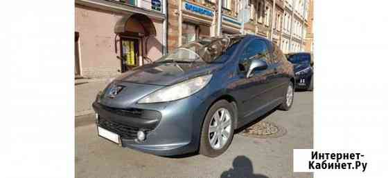 Аренда авто с выкупом Peugeot 207 Москва