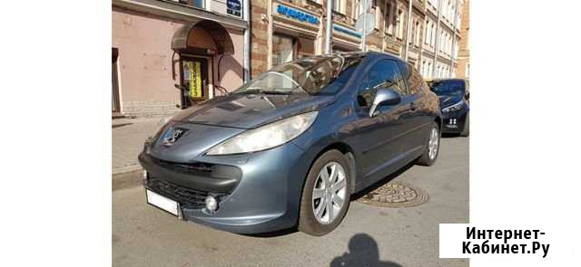 Аренда авто с выкупом Peugeot 207 Москва - изображение 1