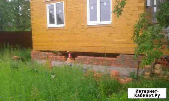 Поднятие домов, бань, садовых дачь, пробивка Богородск