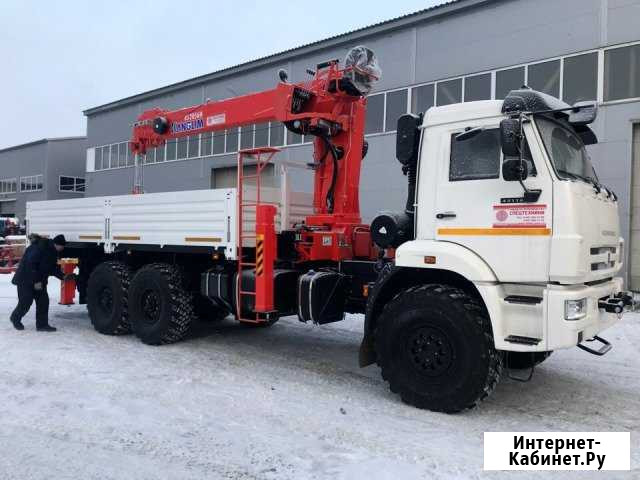 Аренда камаз вездеход, кран манипулятор, воровайка Вологда - изображение 1