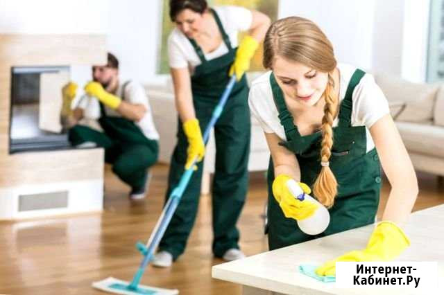 Генеральная уборка, клининг помещений Санкт-Петербург - изображение 1