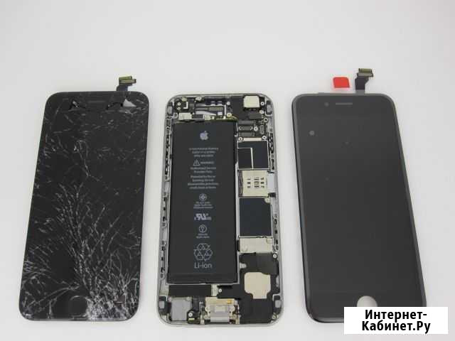Замена дисплейного модуля iPhone Казань - изображение 1