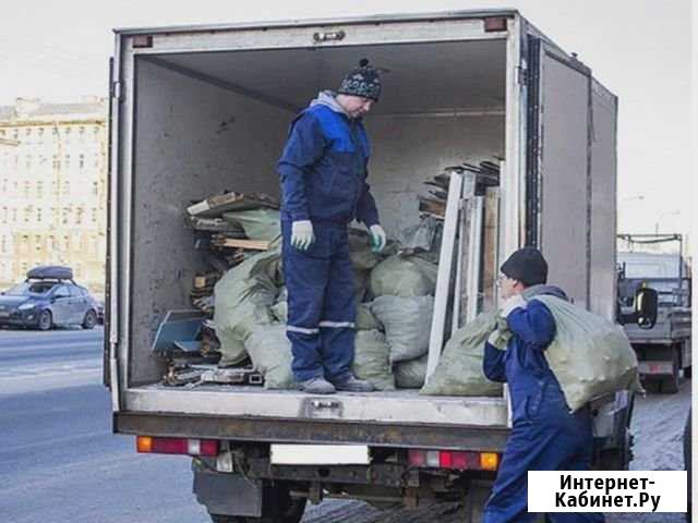 Вывоз Мусора/Частник/Газель Барнаул - изображение 1