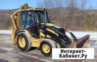 Услуги экскаватора-погрузчика-гидромолота, бобкэт Иркутск