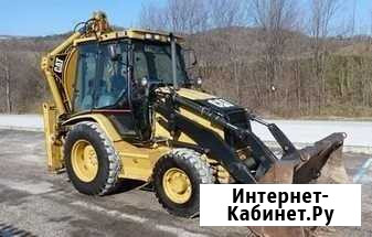 Услуги экскаватора-погрузчика-гидромолота, бобкэт Иркутск - изображение 1