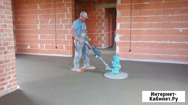 Стяжка пола за 1 день Калининград - изображение 1