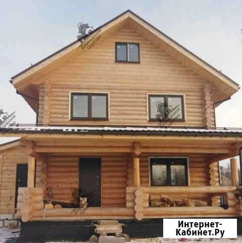Срубы ручной рубки от производителя Городец - изображение 1