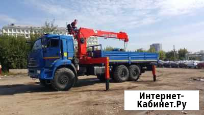Аренда манипулятора 5 тонн (6*6 вездеход) Краснодар - изображение 1