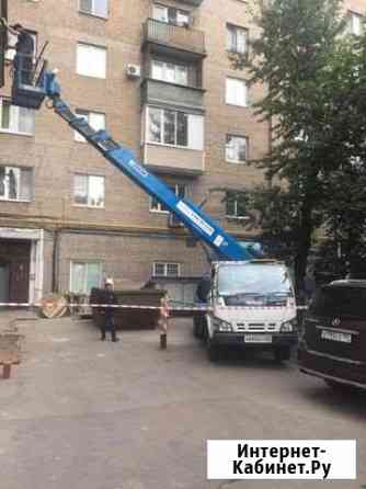 Аренда автовышек от 10 до 45 метров Москва