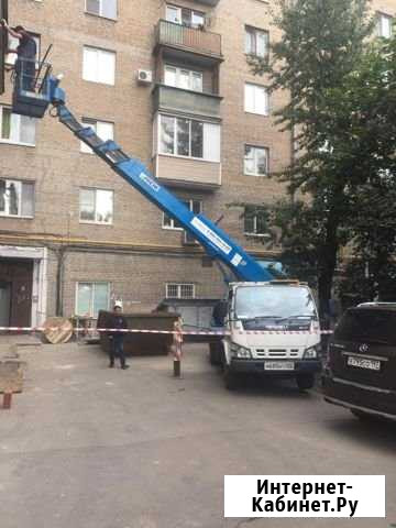 Аренда автовышек от 10 до 45 метров Москва - изображение 1