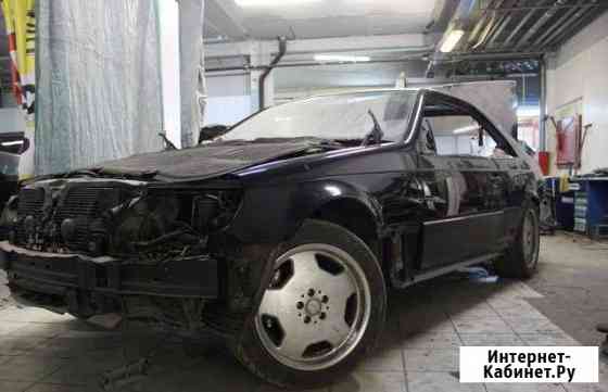 Ремонт и восстановление Mercedes w124,w140,w210 Санкт-Петербург