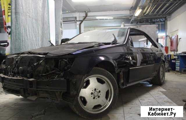 Ремонт и восстановление Mercedes w124,w140,w210 Санкт-Петербург - изображение 1