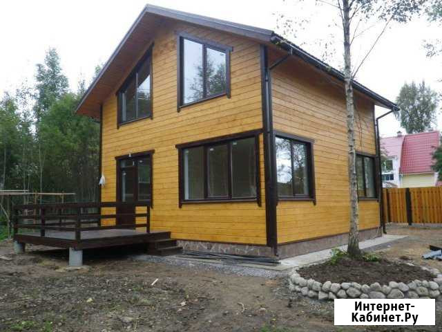 Бригада плотников(строительство загородных домов) Санкт-Петербург - изображение 1