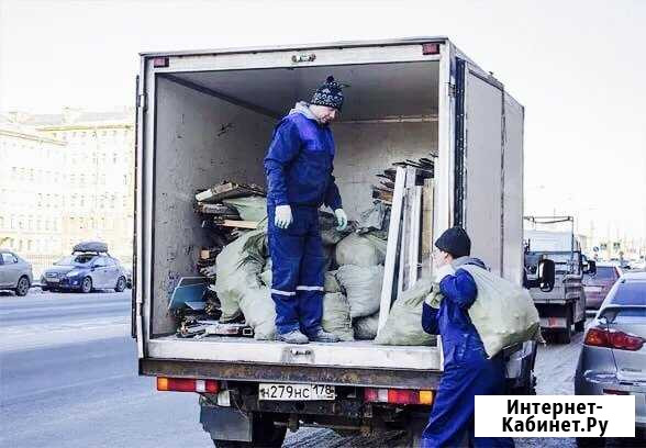 Вывоз строительного мусора,хлама,старой мебели,ути Казань - изображение 1