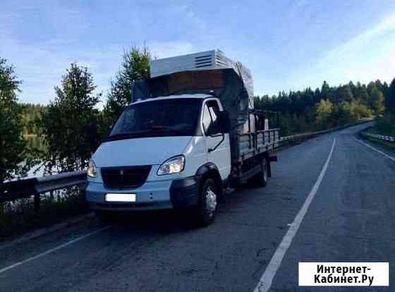 Грузоперевозки до 5 тонн 6 метров, открытый кузов Санкт-Петербург