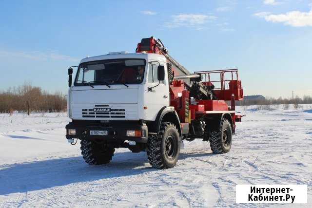 Аренда Автовышка вездеход 30 метров Пермь - изображение 1