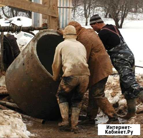 Колодцы,Септики,Чистка,Водопровод, Углубление Волоколамск - изображение 1