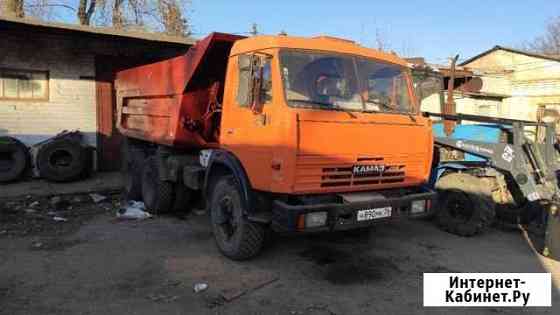 Вывоз мусора доставка песок щебень камаз ЗИЛ Волгоград